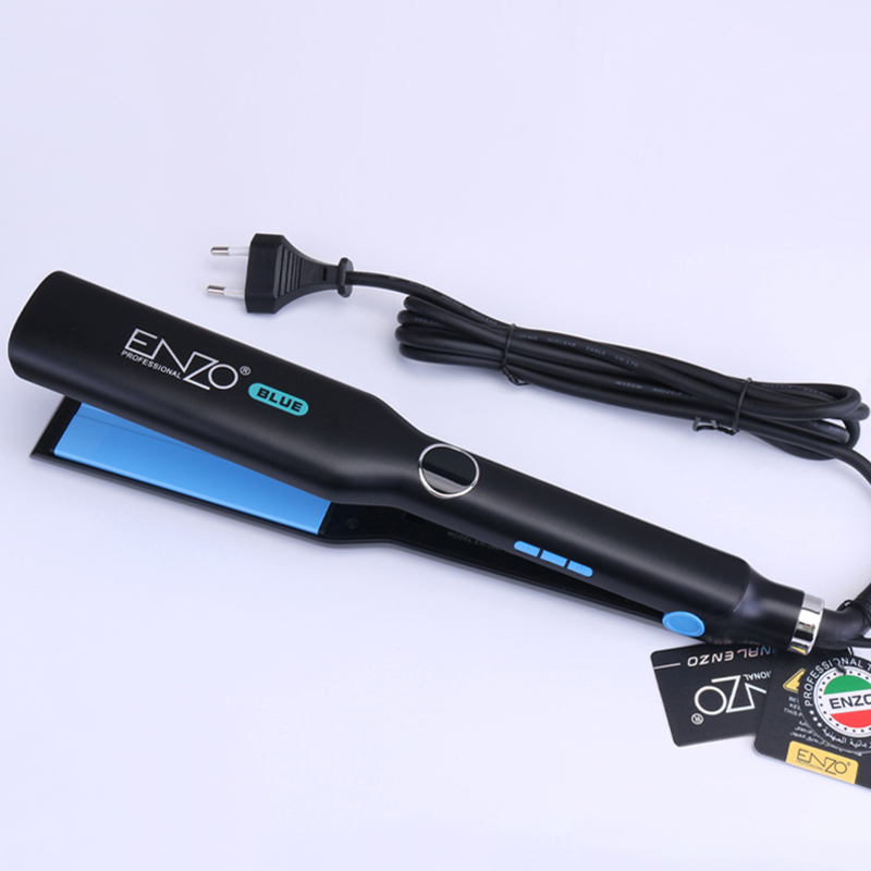 ENZO EN-3867 Professional Hair Straightener/Curler/Flat Iron