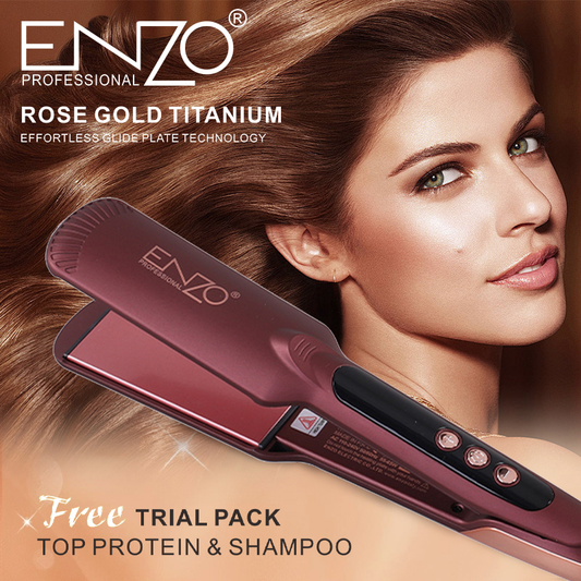 ENZO EN-20173 Hair Straightener