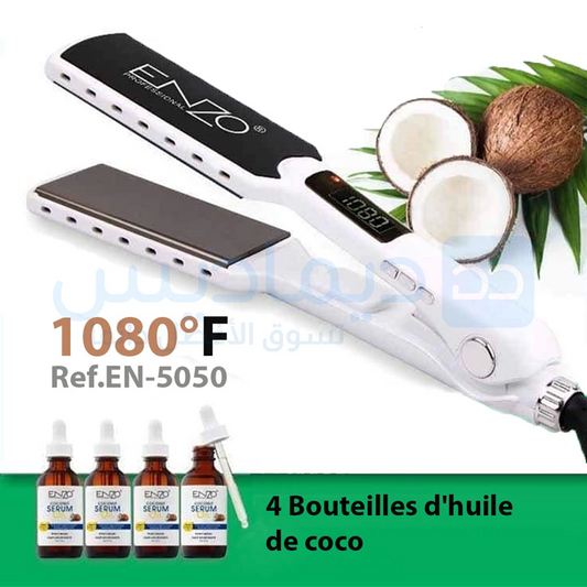 ENZO EN-5050 Professional Titanium Straight Bar Clip