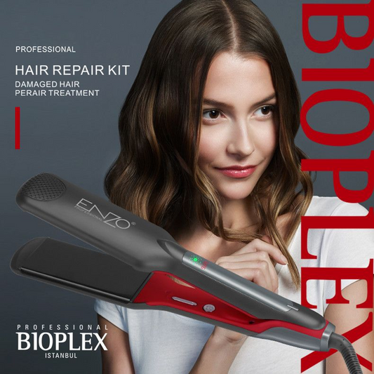ENZO EN-3986 Professional Hair Care and Repair Tool Set - Protein Straightener