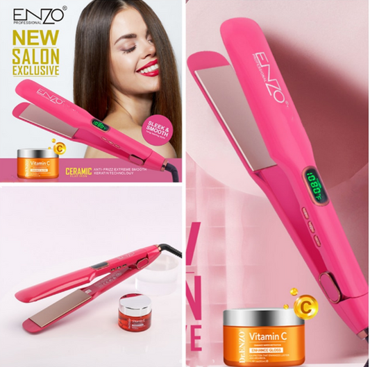 ENZOEN-3821 High-End Hair Straightener