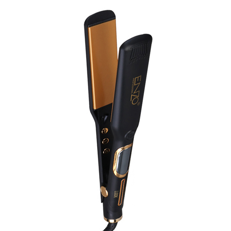 ENZO EN-9908 Professional Ceramic Titanium Protein Keratin Hair Straightener