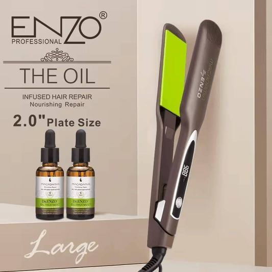 Enzo EN-3991L Professional Protein Hair Straightener