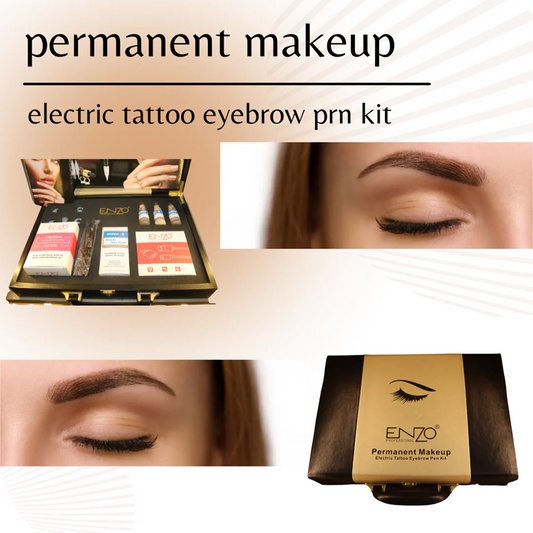 ENZO EN-1 Professional Permanent Makeup Electric Eyebrow Pencil Set