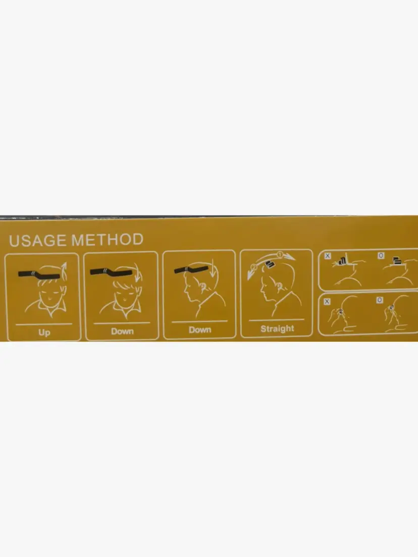 ENZO EN-5010 Men's Ionic Hair Clipper Comb, Premium Heated Beard Straightening Comb