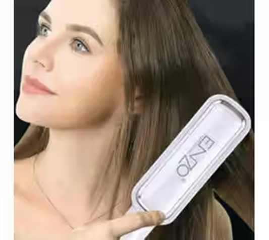 ENZOEN-4114 Ceramic Smoothing Straightening Comb