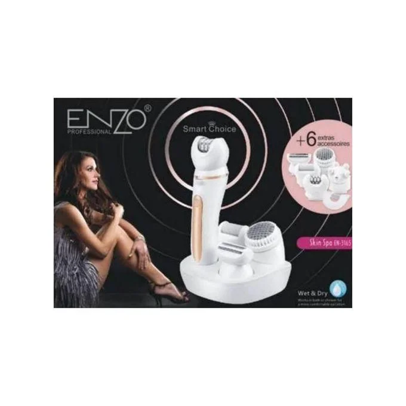 ENZO EN-3165 5-in-1 beauty care hair removal device.
