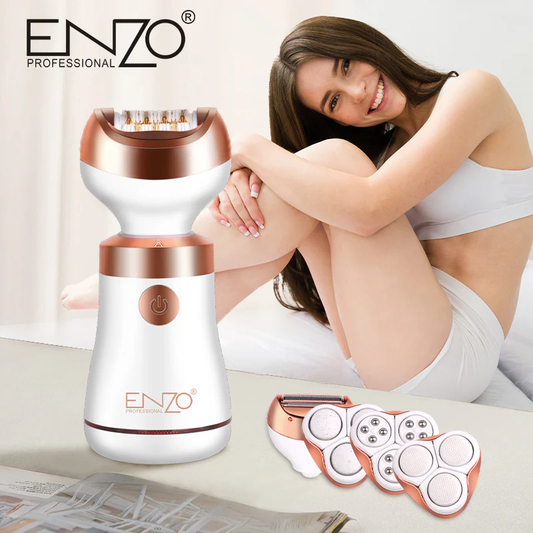 Enzo EN-0105 Wet and Dry Electric Hair Removal Device