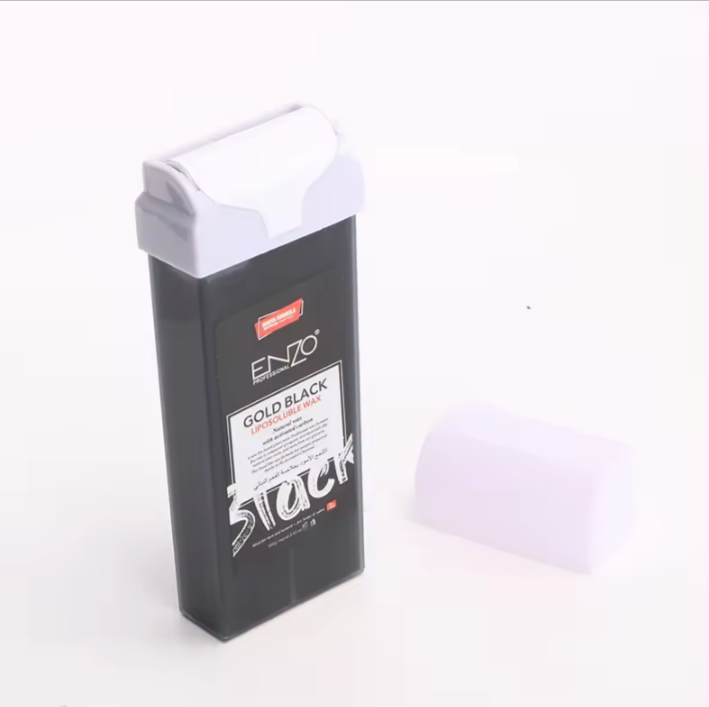 ENZO 100g Gold Black Hair Removal Wax