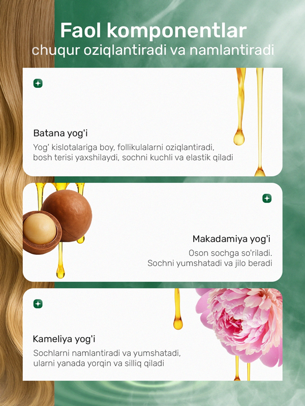 Keratin Queen - Batana Oil Hair Growth Serum, 100ml