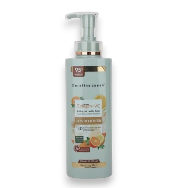 Collagen + VC Shampoo Set, 3 bottles