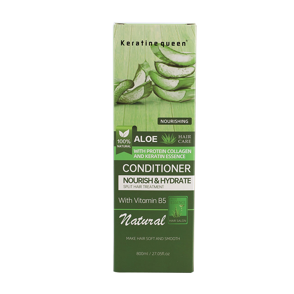 Nourishing Aloe Vera Conditioner with Protein Collagen & Keratin Essence, 800ml