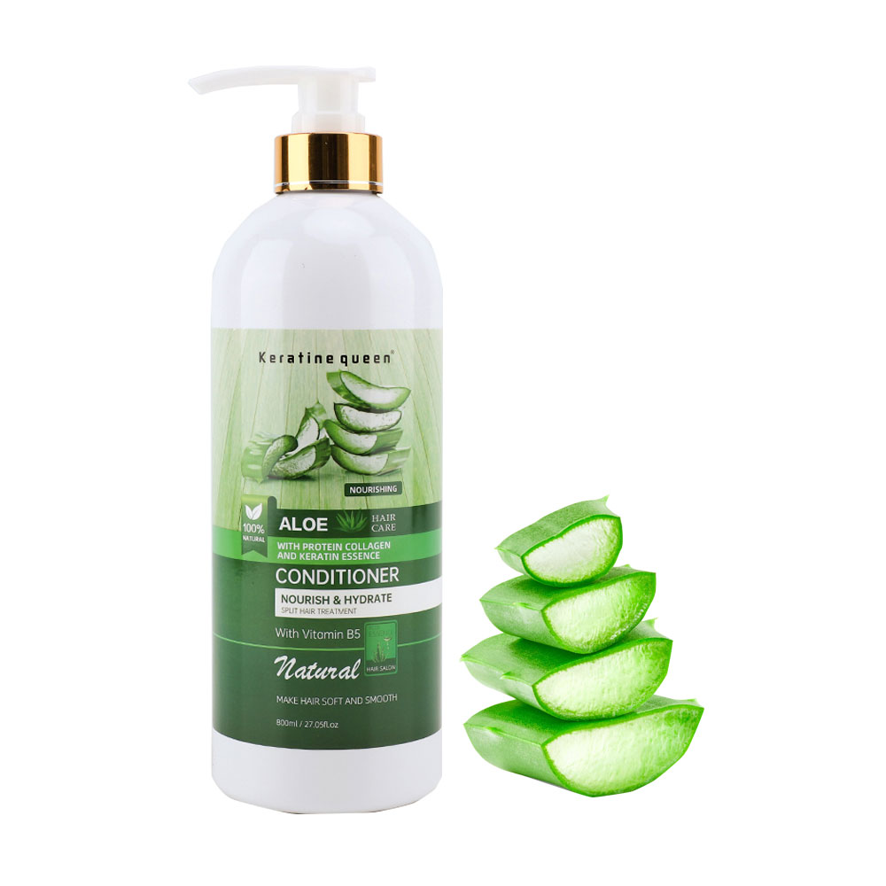 Nourishing Aloe Vera Conditioner with Protein Collagen & Keratin Essence, 800ml