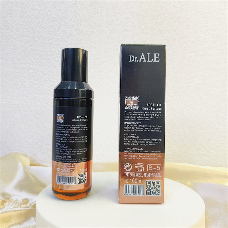 Argan Oil Hair Protein Kit, 4 Bottles