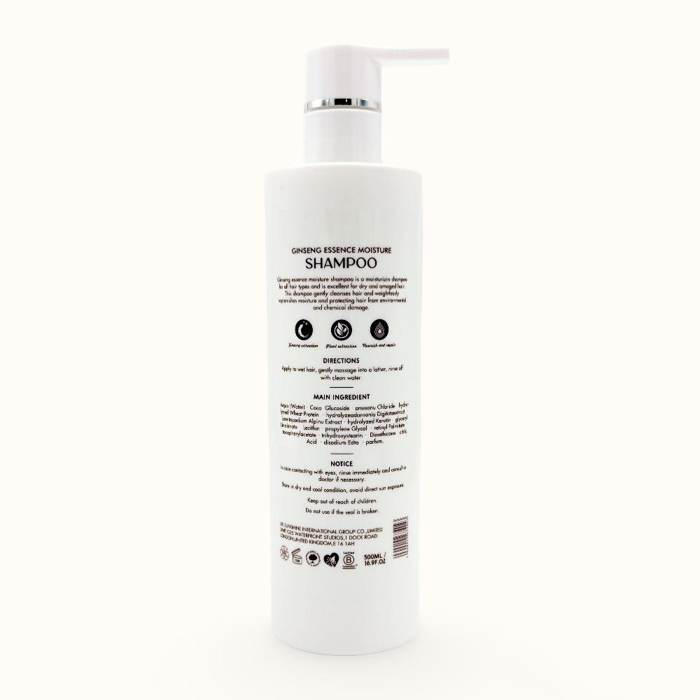 Ginseng Extract Sulfate-Free Straightening Shampoo 500ml