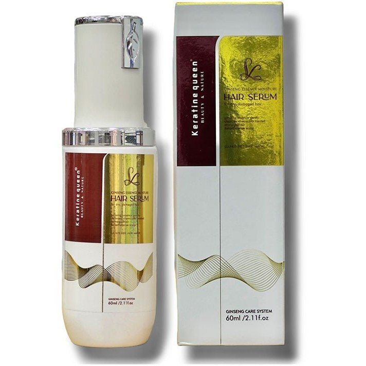 Ginseng Essence Moisturizing Hair Serum 60ml