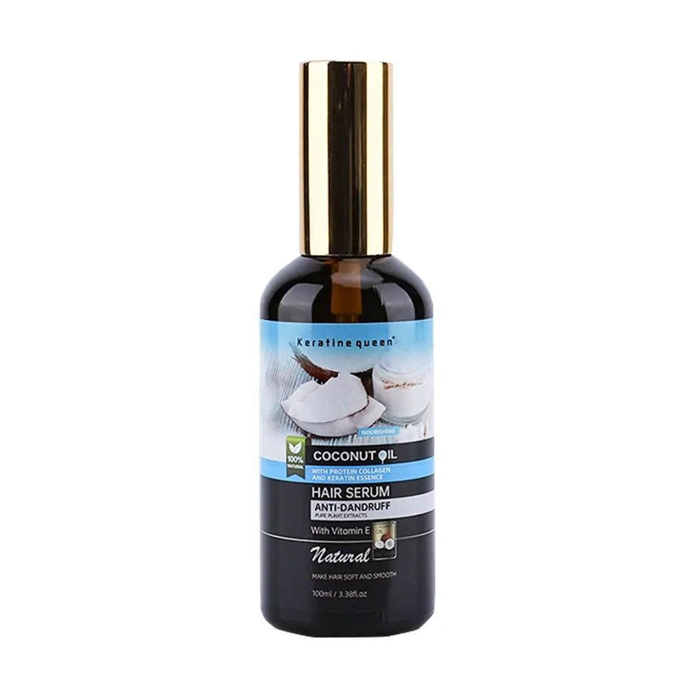 Coconut Oil Nourishing Hair Serum, Anti-Dandruff, 100ml