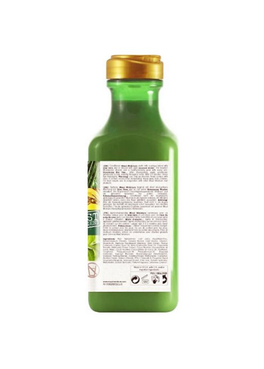 Maui Moisture Thickening & Repairing + Bamboo Strengthening Shampoo and Conditioner Combo | Softens Natural Hair and Renews Weak Hair