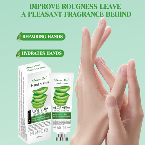 Aloe Vera Repairing Hand Cream for Dry to Very Dry Skin 80g