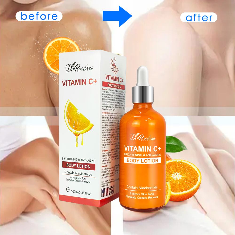 Vitamin C Face Serum, Brightening and Anti-Aging, 100g