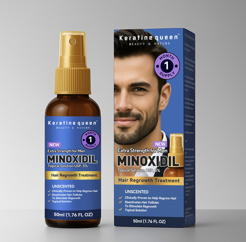 Keratin Minol Hair Growth Oil for Men, 50ml