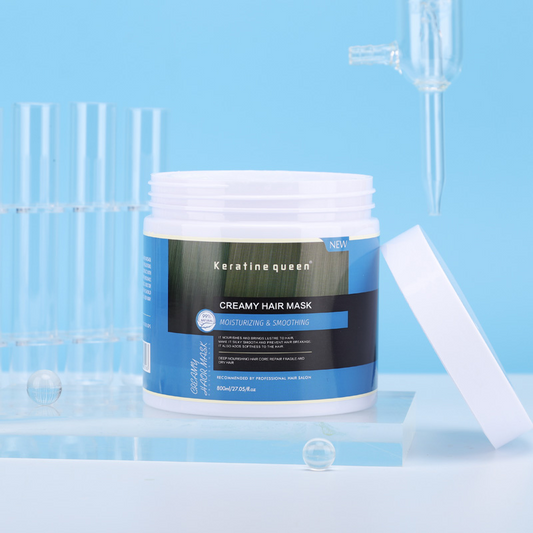 Keratin Cream Moisturizing Softening Hair Mask 800ml