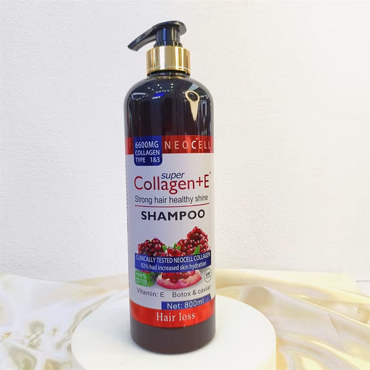 Deep Conditioning Curls Collagen Keratin Organic Conditioning Shampoo, 800ml