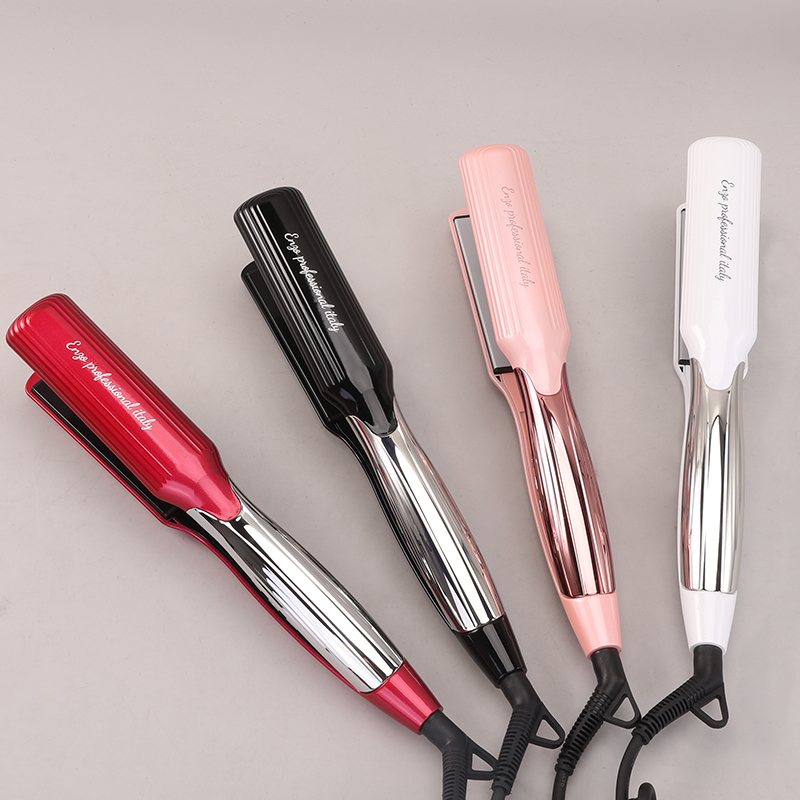 ENZO Professional High Temperature Keratin Treatment Hair Straightener & Curling Iron, EN-3217