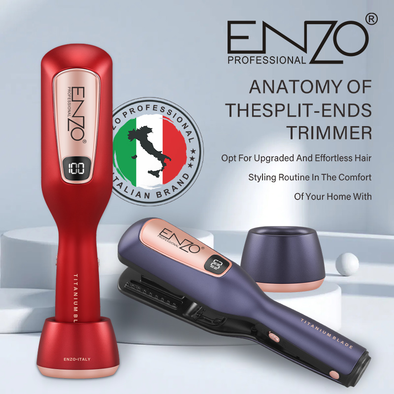 ENZO, EN-998 Portable Rechargeable Electric Hair Straightener
