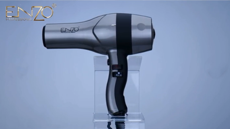 ENZO EN-6030 Portable Mini Lightweight Electric Hair Dryer, Suitable for Home, Travel, and Hotels