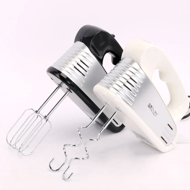 ENZO ITA-60052 Professional Multi-functional Stainless Steel Low-noise Electric Hand Blender for Kitchens.