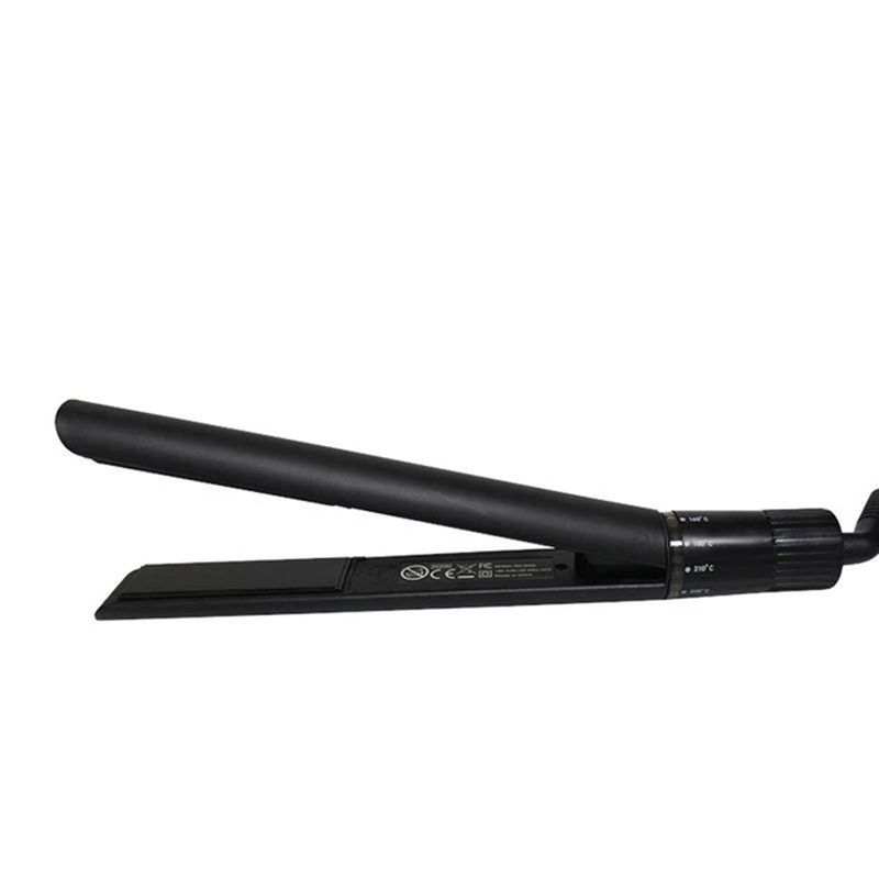ENZO EN-068A 45W Hair Straightener and Curler, Heats Up Quickly