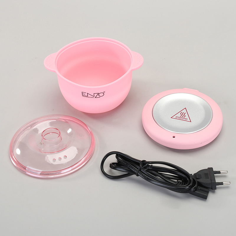 ENZO EN-1115 Professional Home Mini Hair Removal Silicone Wax Heater