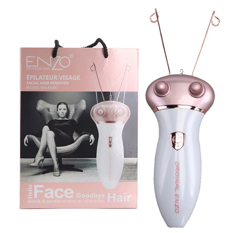 ENZO EN-6085 Electric Rechargeable Body and Face Hair Removal Device
