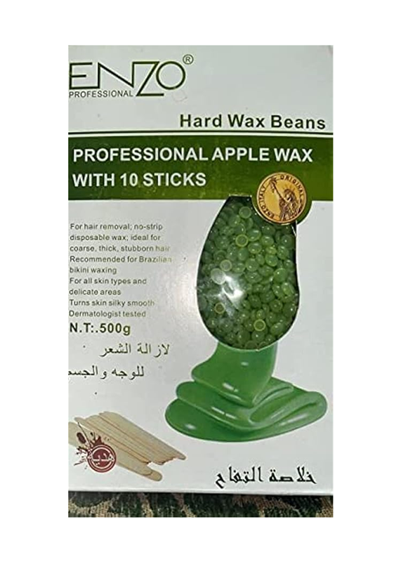 ENZO EN-500g Professional High-Quality Honey Candy Hair Removal Beans