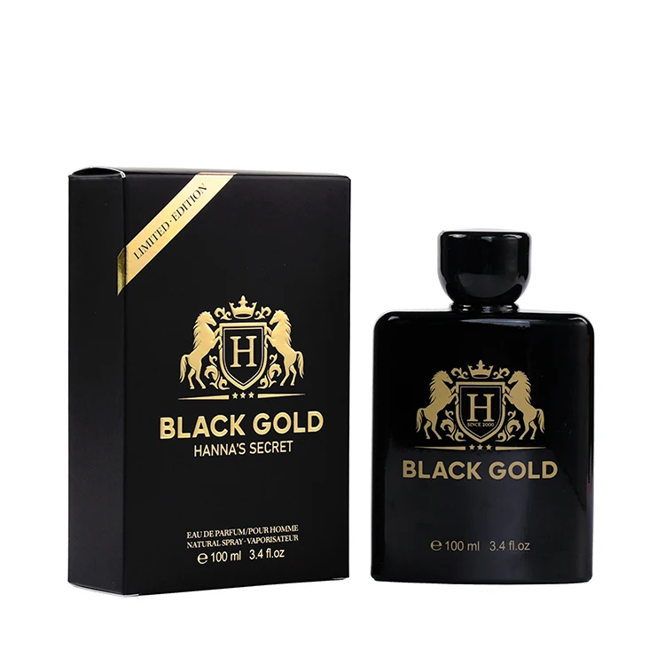 Black Gold Men Charm Eau de Toilette 100 ml