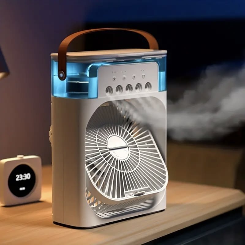 aero Bliss portable misting air cooling fans
