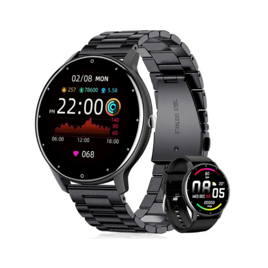TOXIYA Smart Watch for Men Magnetic Stainless Steel Band