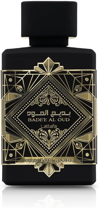 lattafa Badee Al Oud For Glory by Lattafa for Men – 3.4 oz EDP Spray
