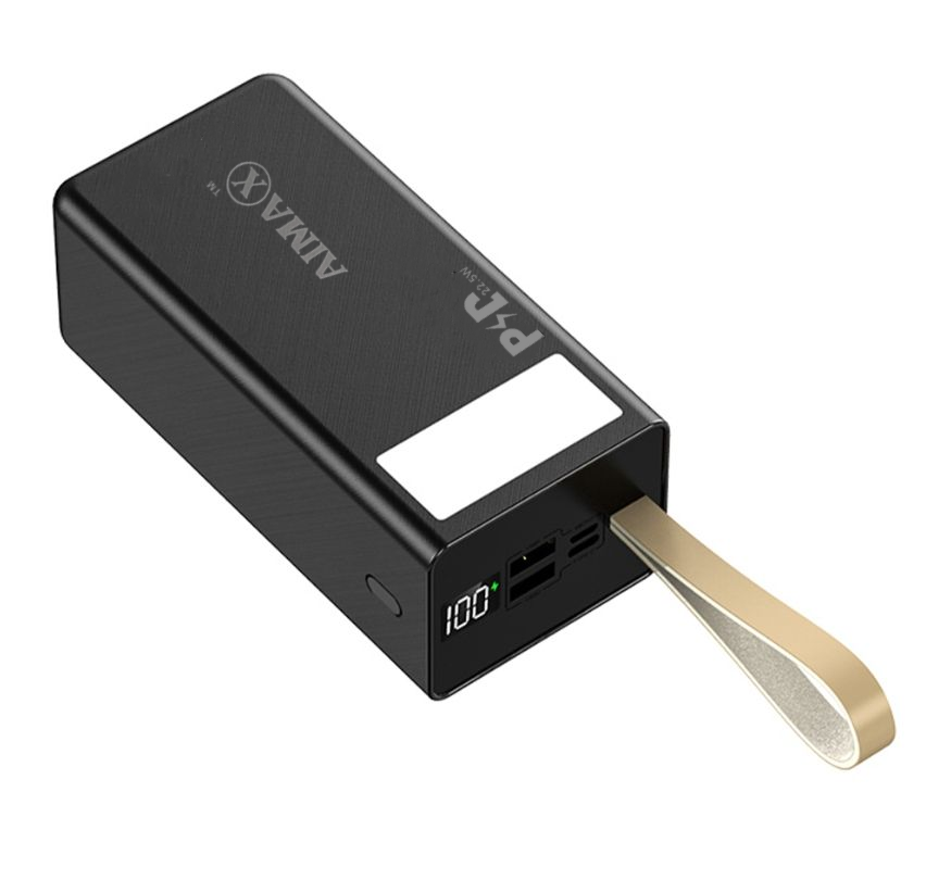AIMAX 40000 mAh Portable Charger Power Bank Dual USB Charge