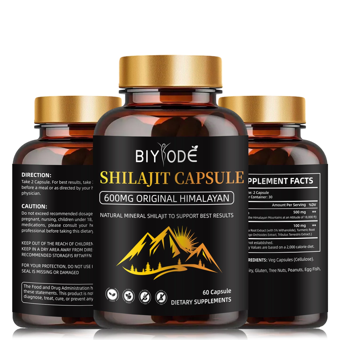 BIYODE - Pure Himalayan 36000mg