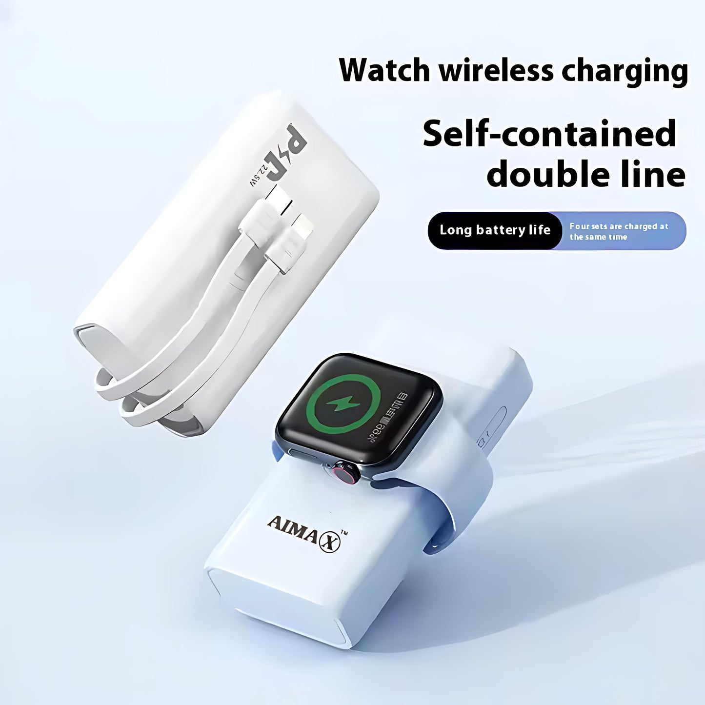 AIMAX 10000mAh dual-mode mobile power bank, 22.5W super fast charging