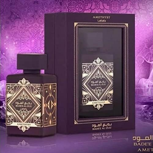 lattafa Badee Al Oud For Glory by Lattafa for Men – 3.4 oz EDP Spray