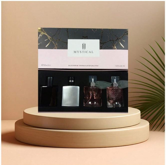 Women's 4 Pack 30ml Mystical Perfume Gift Set - EDP For Her