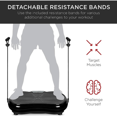 Sportino Whole Body Fitness Vibration Platform Machine