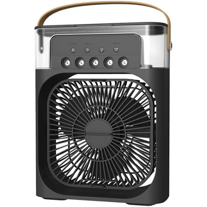 aero Bliss portable misting air cooling fans