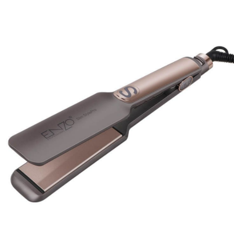 ENZO Wide plate slim Style PRO keratin hair straightener