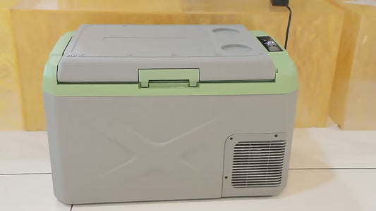 Alpicool  Portable Fridge 12 Volt Car Refrigerator 30L/40L/50L Freezer for Fishing, Camping, RV, Truck, Boat-12/24V DC