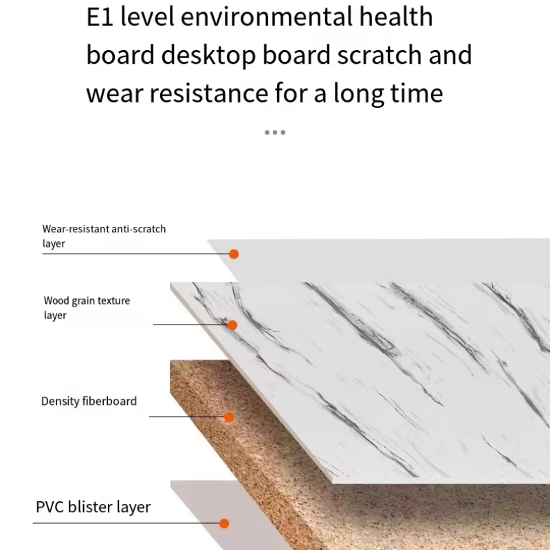 Folding Rectangular Dining Table Simple Stall Coffee Table for Rental Housing Dormitories Outdoor Square Table ( 60 X 40 ) cm