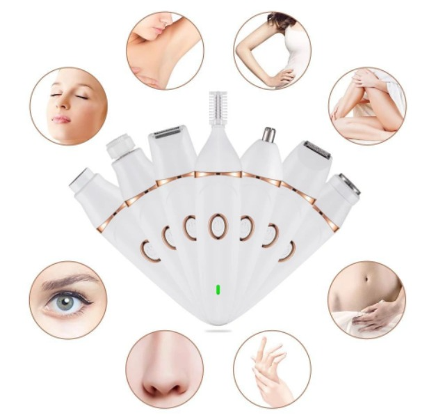 KEMEI Multifunctional 7 in 1 Epilator